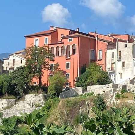 Palazzo Gentilizio De Maffutiis Hotel Auletta Exterior photo